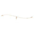 0.041 ct Bracelets of 14 KT gold