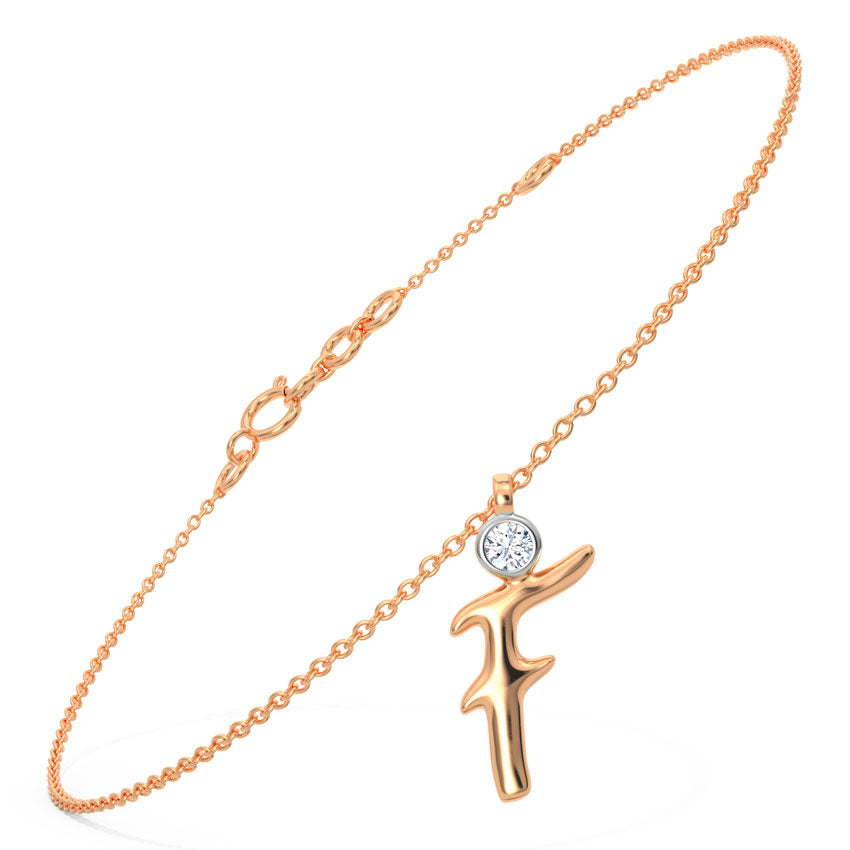 0.041 ct Bracelets of 14 KT gold