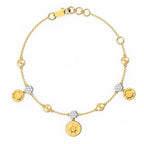 0.302 ct Bracelets of 18 KT gold