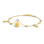 0.302 ct Bracelets of 18 KT gold