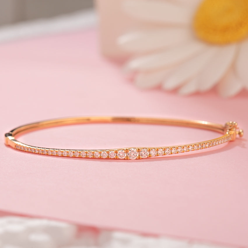 0.760 ct Bracelets of 18 KT gold