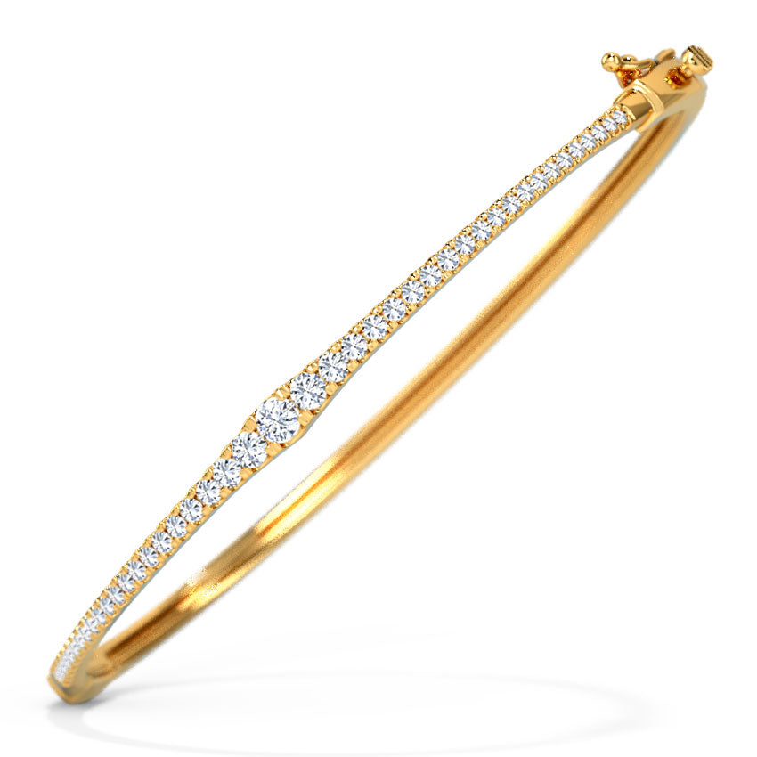 0.760 ct Bracelets of 18 KT gold