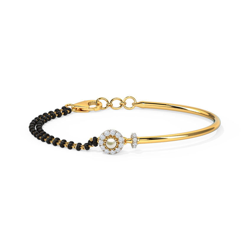 0.151 ct Bracelets of 14 KT gold