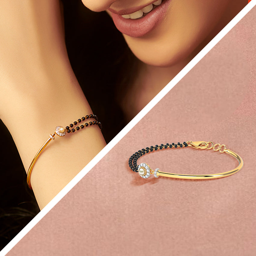 0.151 ct Bracelets of 14 KT gold