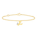 0.018 ct Bracelets of 14 KT gold