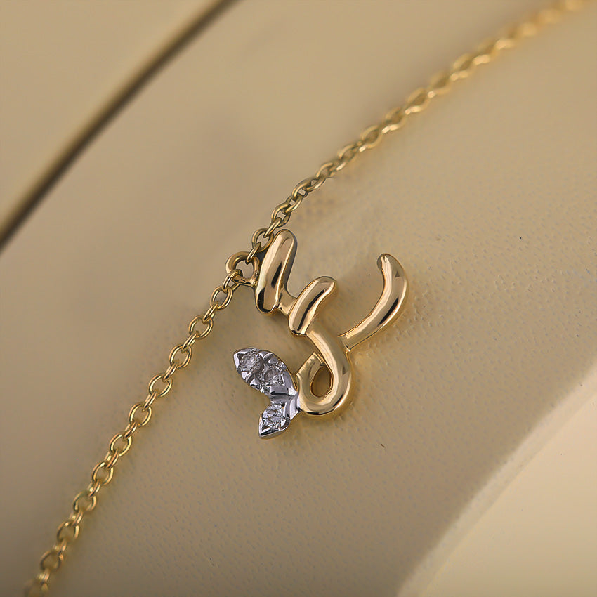 0.018 ct Bracelets of 14 KT gold