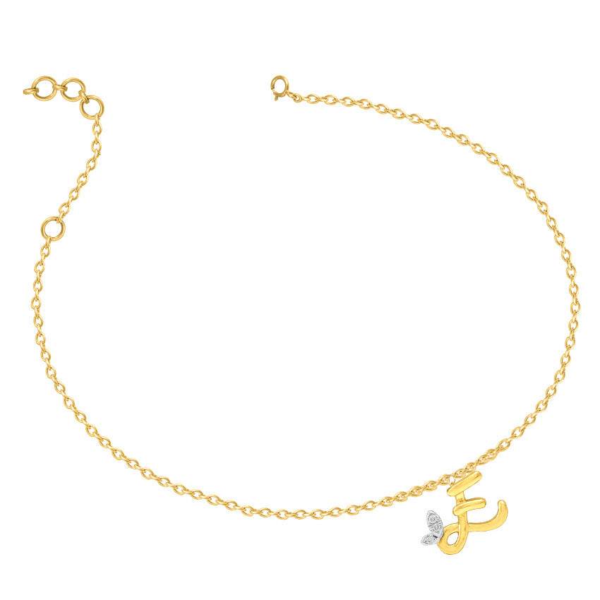 0.018 ct Bracelets of 14 KT gold