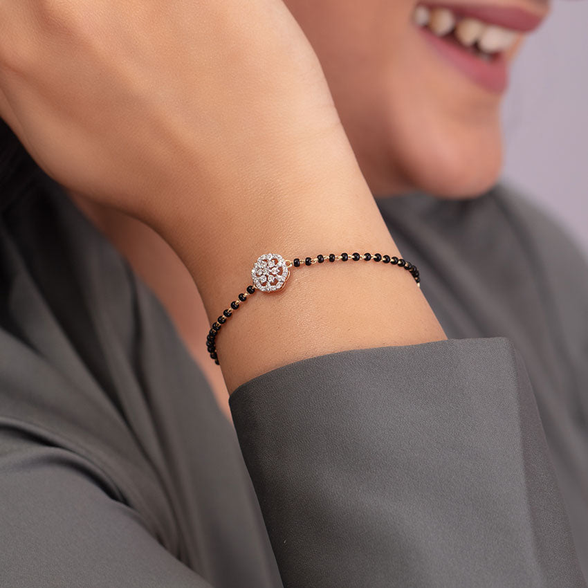 0.230 ct Bracelets of 14 KT gold