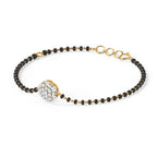 0.230 ct Bracelets of 14 KT gold