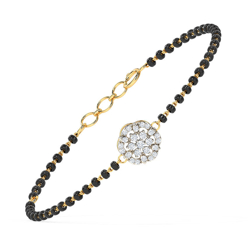 0.230 ct Bracelets of 14 KT gold