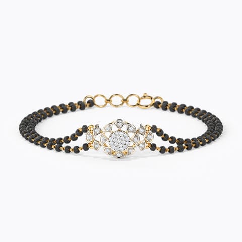 0.252 ct Bracelets of 18 KT gold