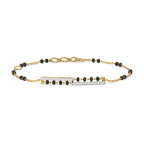 0.161 ct Bracelets of 14 KT gold
