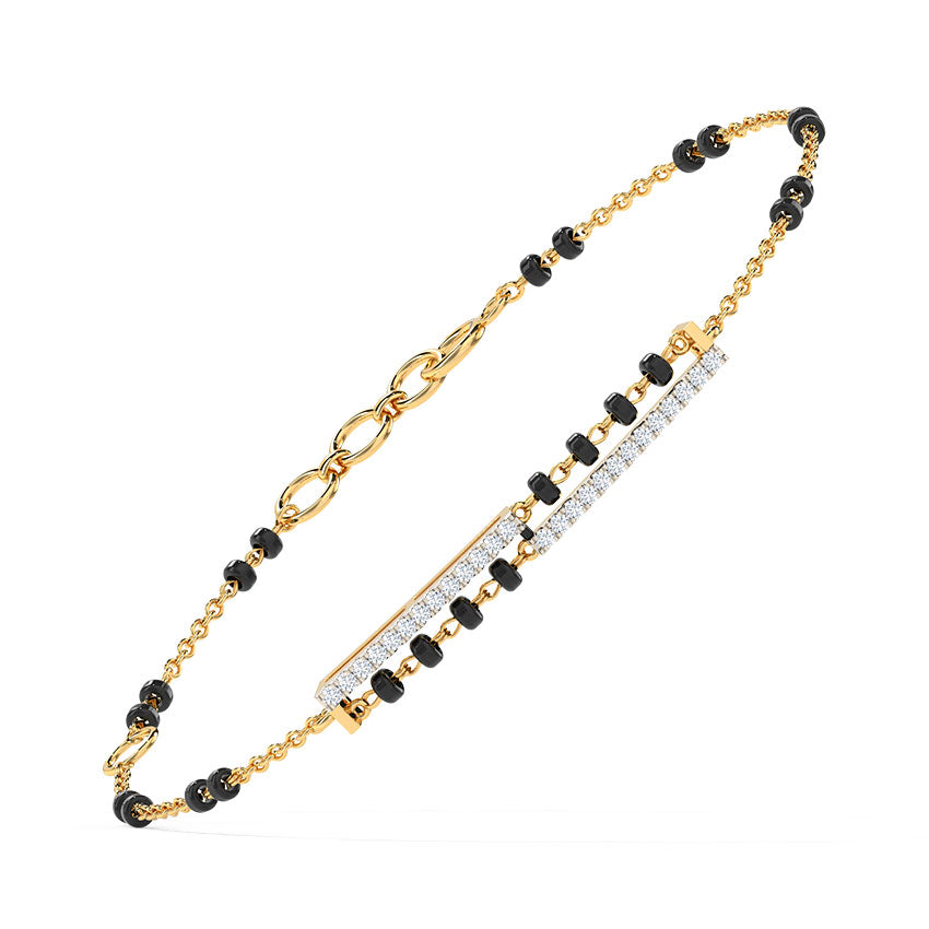 0.161 ct Bracelets of 14 KT gold