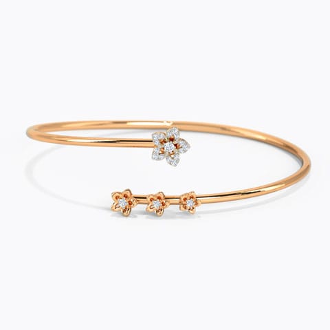 0.163 ct Bracelets of 18 KT gold