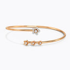 0.163 ct Bracelets of 14 KT gold