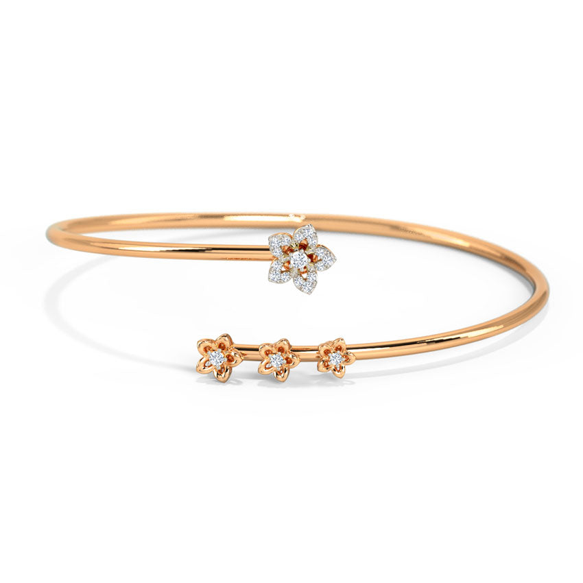 0.163 ct Bracelets of 14 KT gold