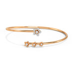 0.163 ct Bracelets of 14 KT gold