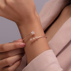 0.163 ct Bracelets of 18 KT gold