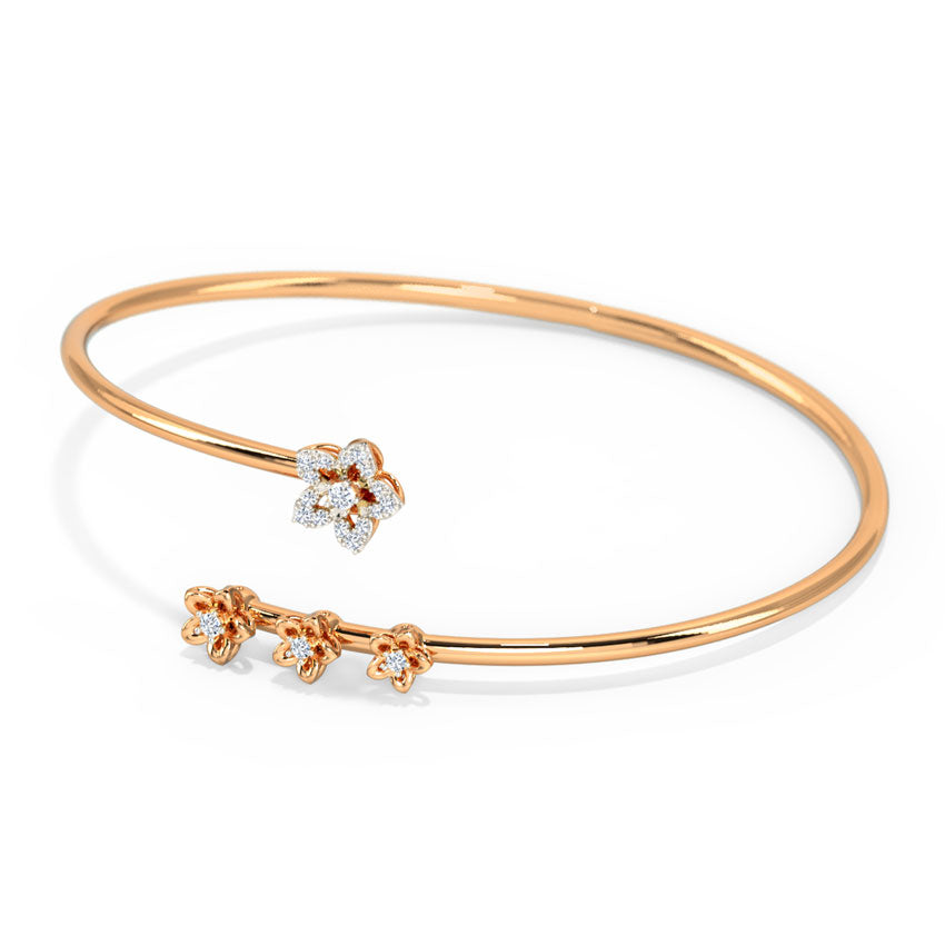 0.163 ct Bracelets of 14 KT gold