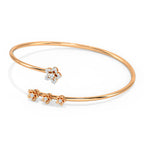 0.163 ct Bracelets of 18 KT gold