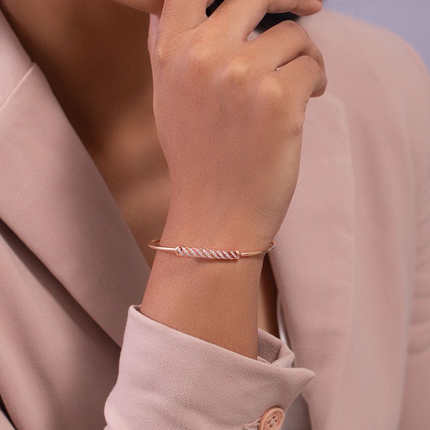 0.204 ct Bracelets of 14 KT gold