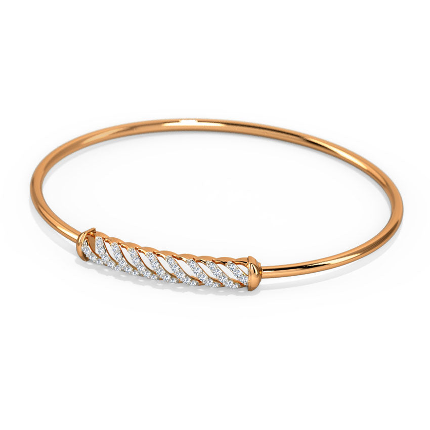 0.204 ct Bracelets of 14 KT gold