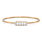 0.223 ct Bracelets of 14 KT gold