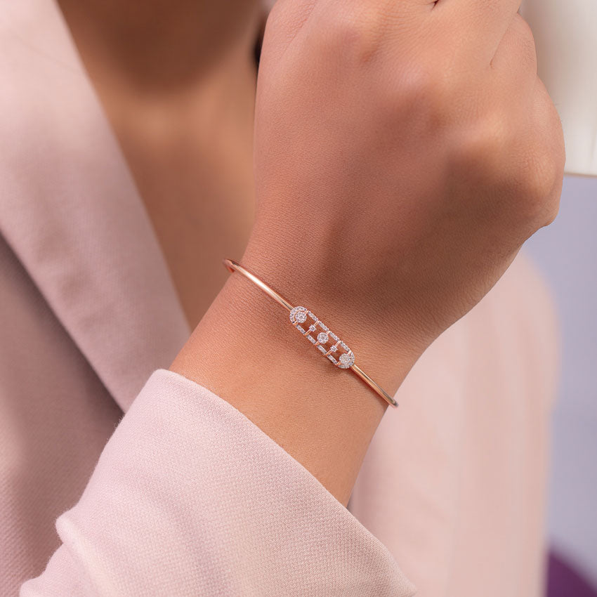 0.223 ct Bracelets of 14 KT gold