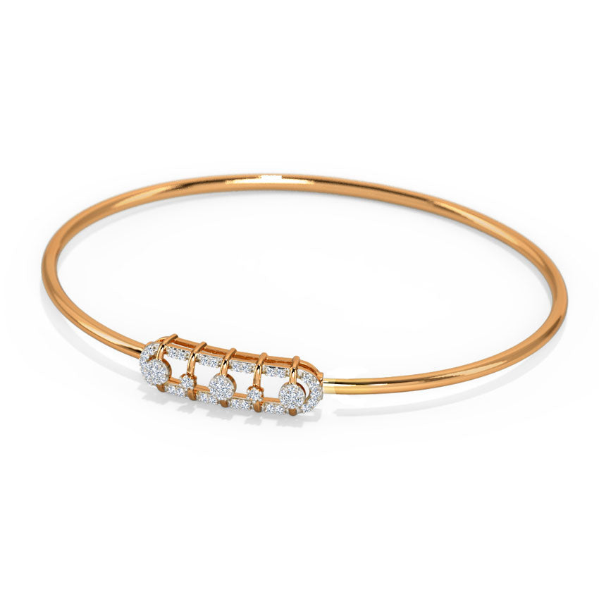 0.223 ct Bracelets of 14 KT gold