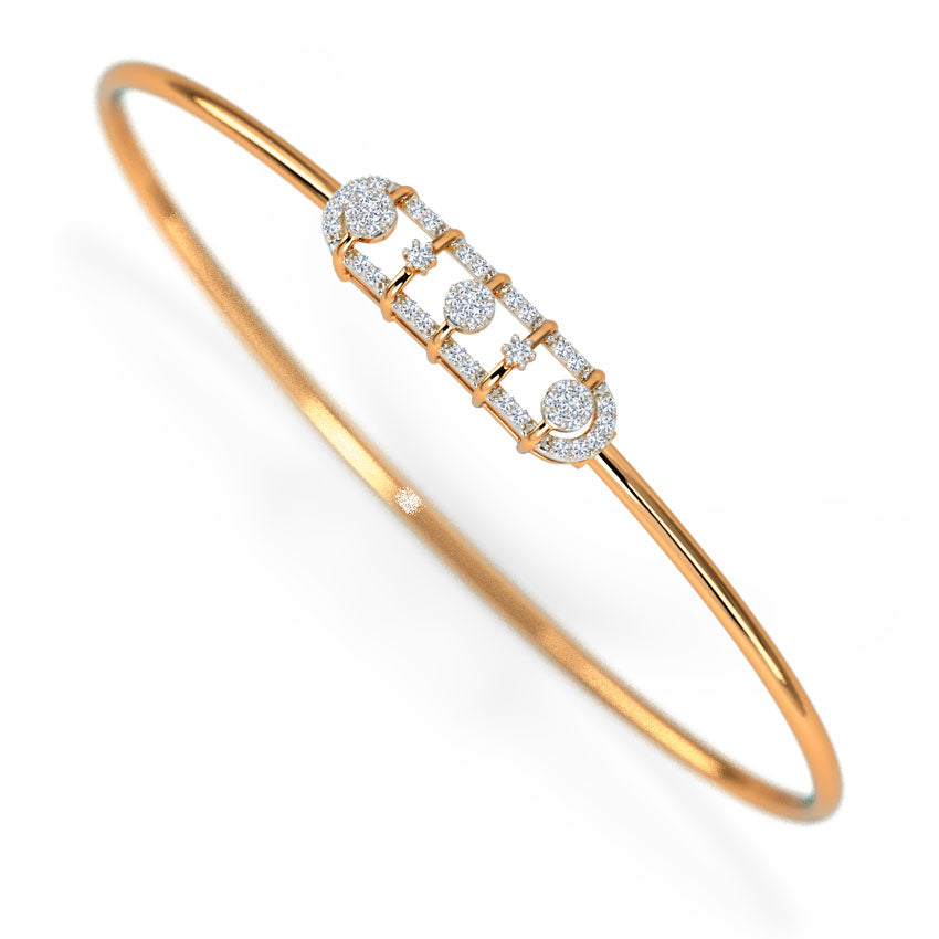 0.223 ct Bracelets of 14 KT gold
