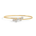 0.414 ct Bracelets of 14 KT gold