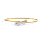 0.414 ct Bracelets of 14 KT gold