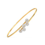 0.414 ct Bracelets of 14 KT gold