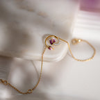 0.054 ct Bracelets of 18 KT gold