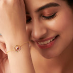 0.054 ct Bracelets of 18 KT gold