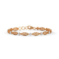 0.483 ct Bracelets of 14 KT gold