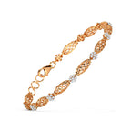 0.483 ct Bracelets of 14 KT gold