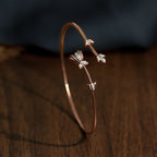 0.117 ct Bracelets of 14 KT gold