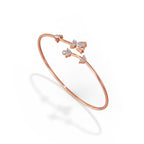 0.117 ct Bracelets of 14 KT gold