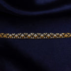 0.660 ct Bracelets of 14 KT gold