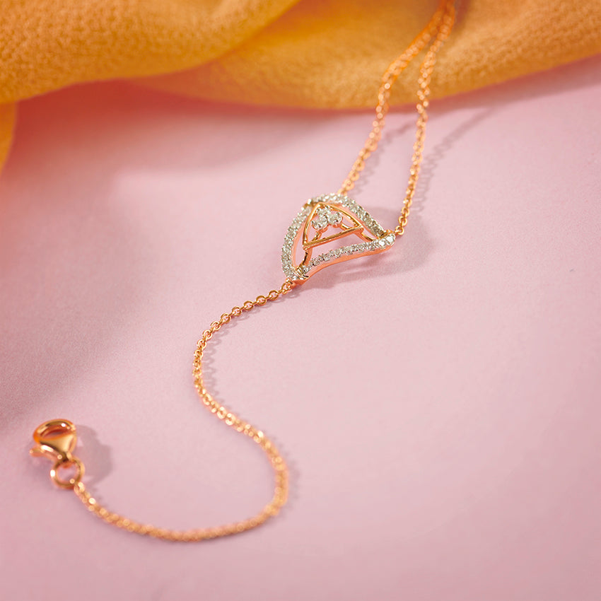 0.233 ct Bracelets of 14 KT gold