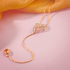 0.233 ct Bracelets of 14 KT gold