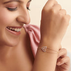 0.233 ct Bracelets of 14 KT gold