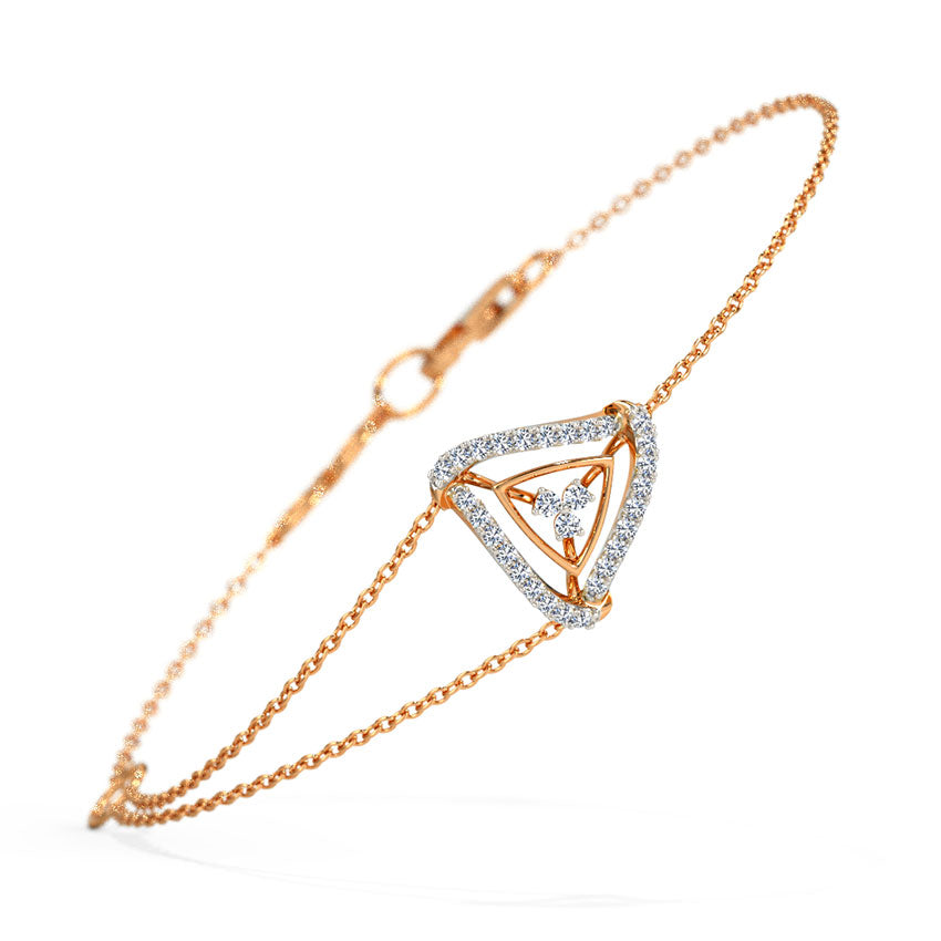 0.233 ct Bracelets of 14 KT gold