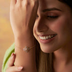 0.167 ct Bracelets of 14 KT gold