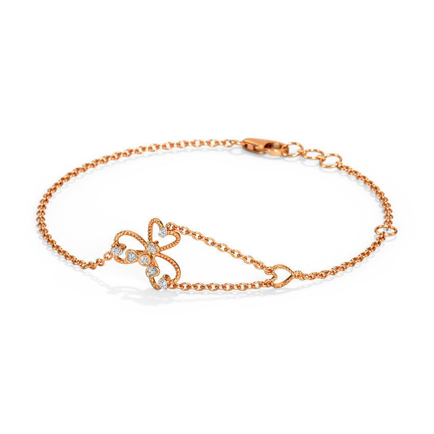 0.046 ct Bracelets of 14 KT gold