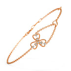 0.046 ct Bracelets of 14 KT gold