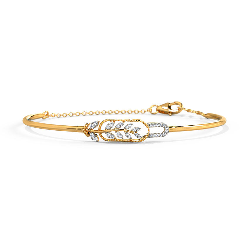 0.154 ct Bracelets of 14 KT gold