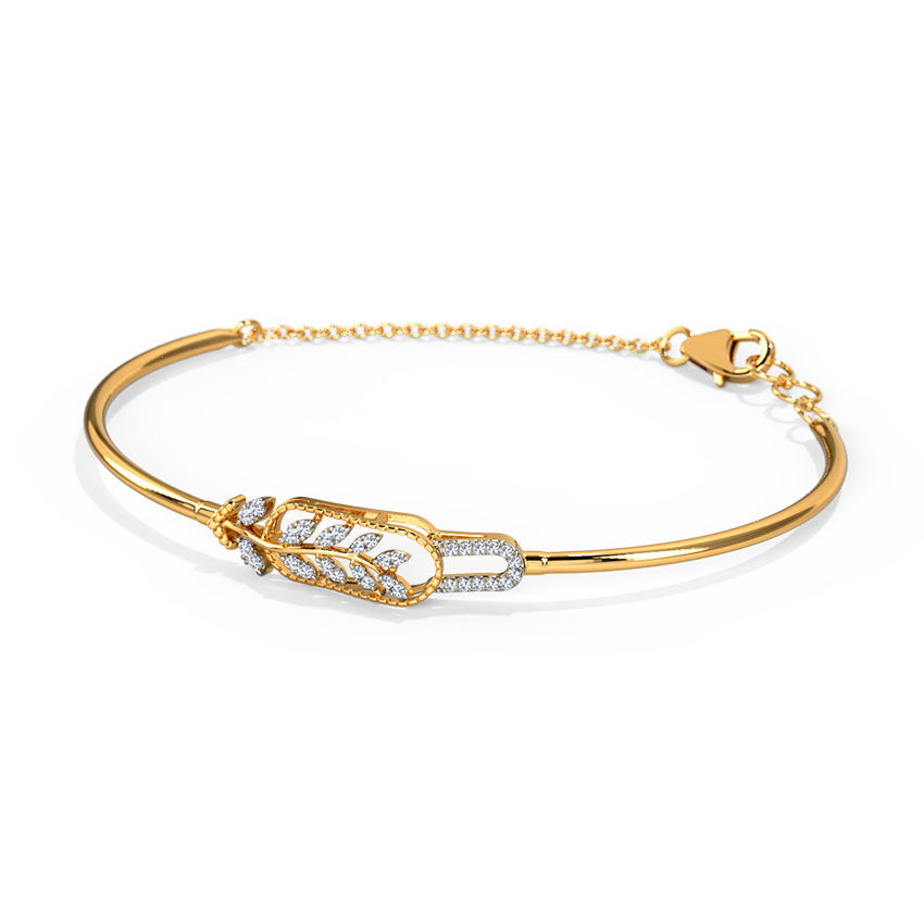 0.154 ct Bracelets of 14 KT gold