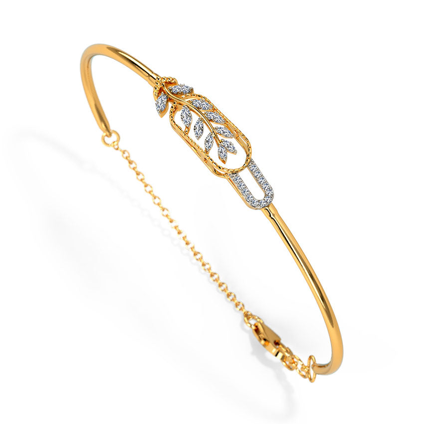 0.154 ct Bracelets of 14 KT gold